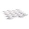 Andova Tiles Easton 5 x 3 Glass Novelty Mosaic Wall  Floor Tile SAM-ANDEAS336 - alternate 2